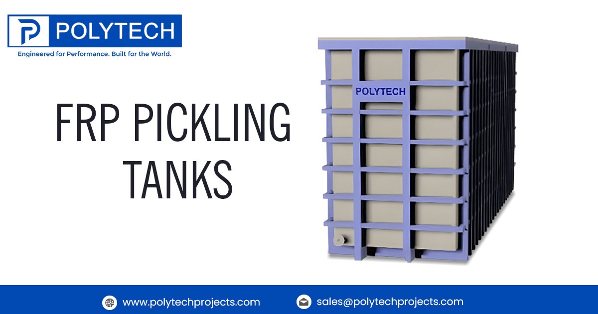 FRP Pickling Tank in Australia