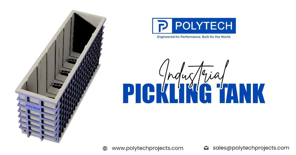 Industrial Pickling Tank in Mexico