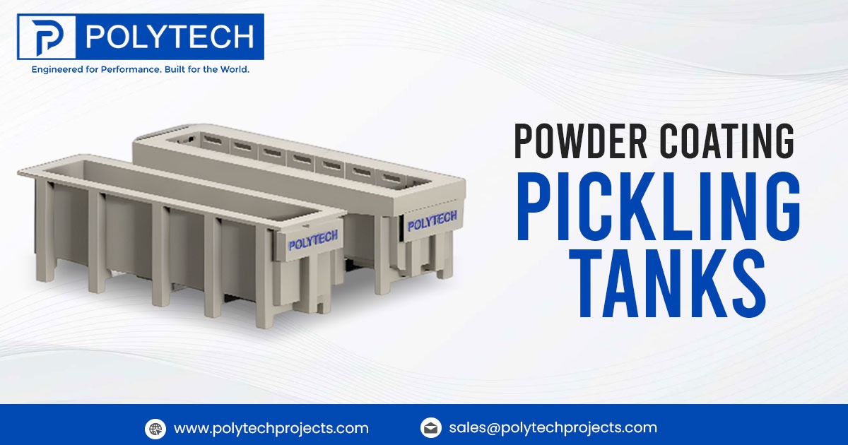 Powder Coating Pickling Tank in Algeria