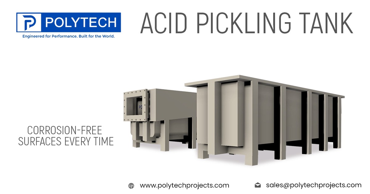 Acid Pickling Tank in Canada