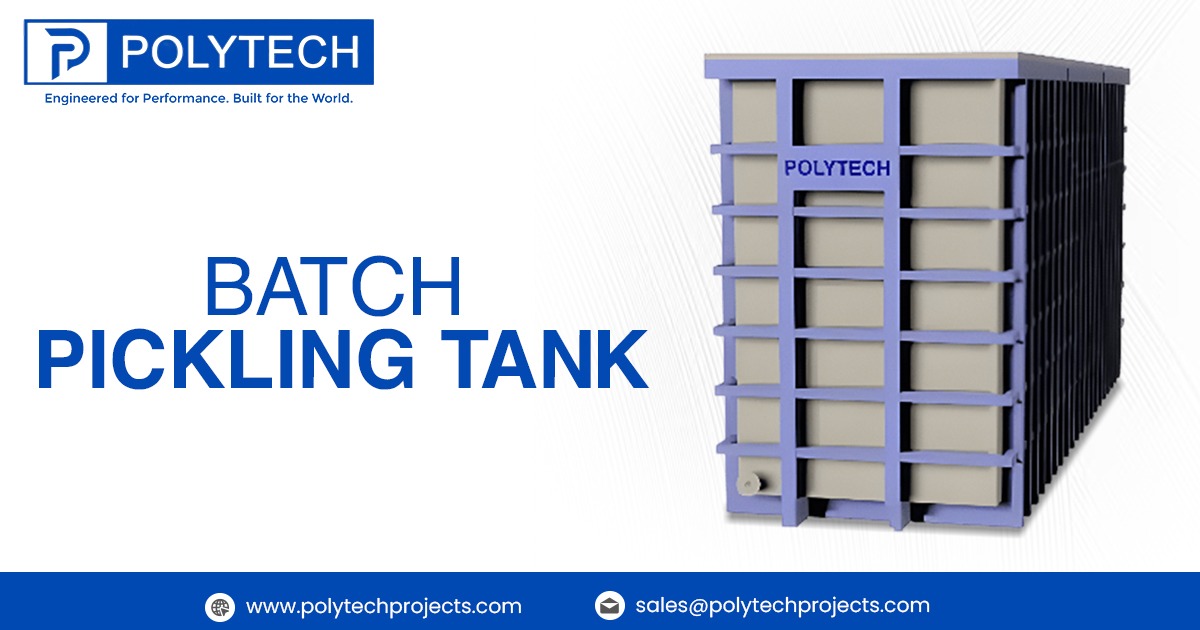 Batch Pickling Tank in Mexico