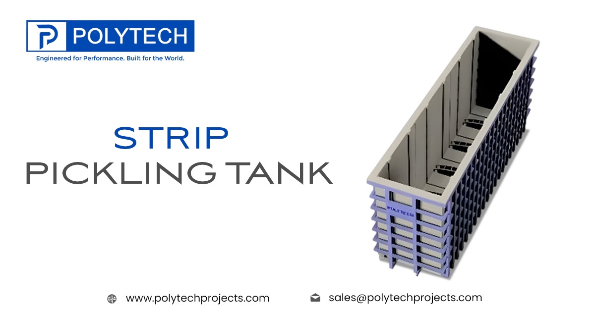 Strip Pickling Tank in Algeria