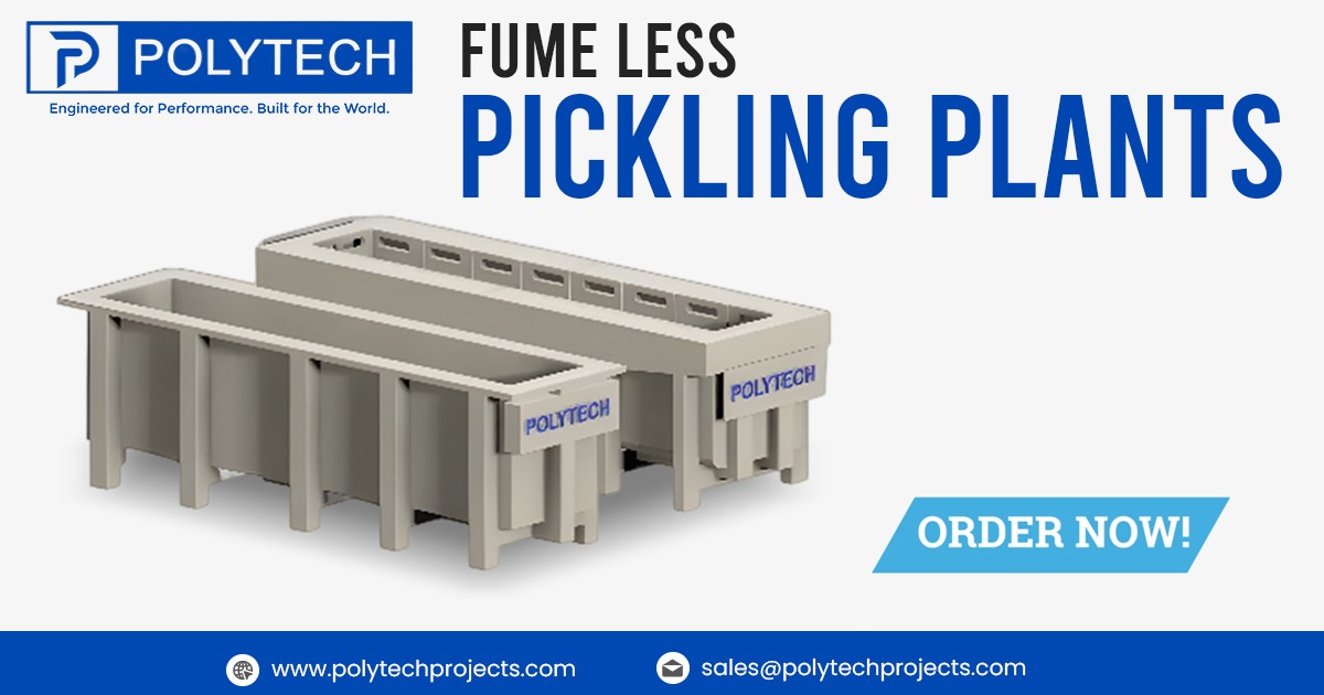 Fumeless Pickling Plant in Canada