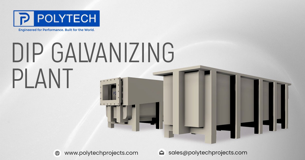 Dip Galvanizing Plant in Saudi Arabia
