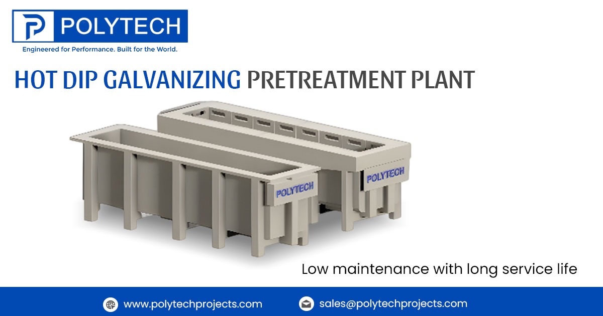 Hot Dip Galvanizing Pretreatment Plant in Algeria