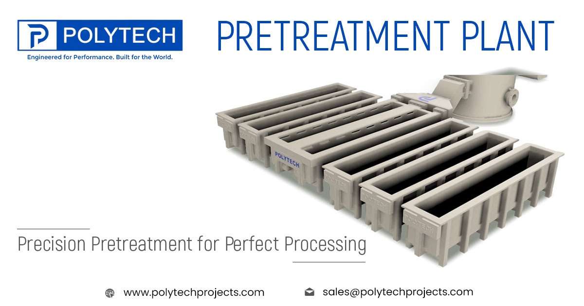 Pre Treatment Plant in Saudi Arabia