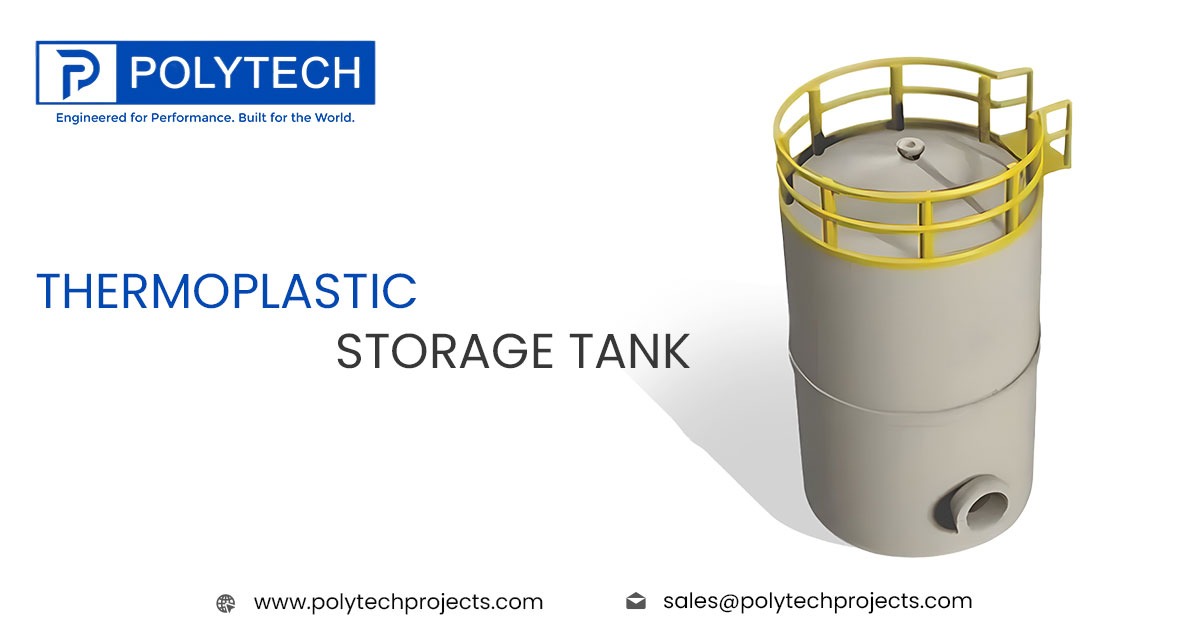 Thermoplastic Storage Tank in Algeria