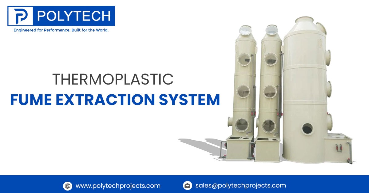 Thermoplastic Fume Extraction System in Algeria
