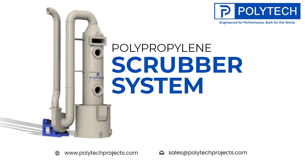 Polypropylene Scrubber System in Canada