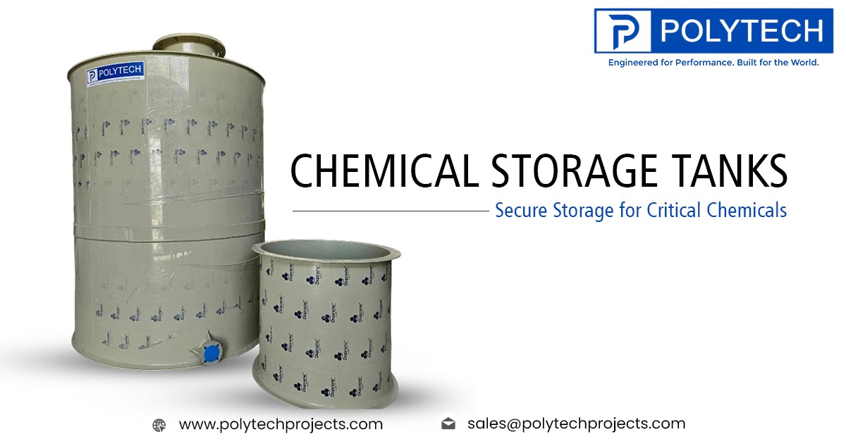 Chemical Storage Tank in Mexico