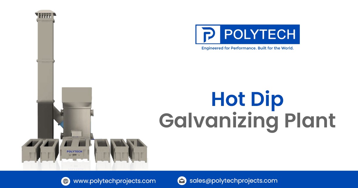 Hot Dip Galvanizing Plant in Saudi Arabia