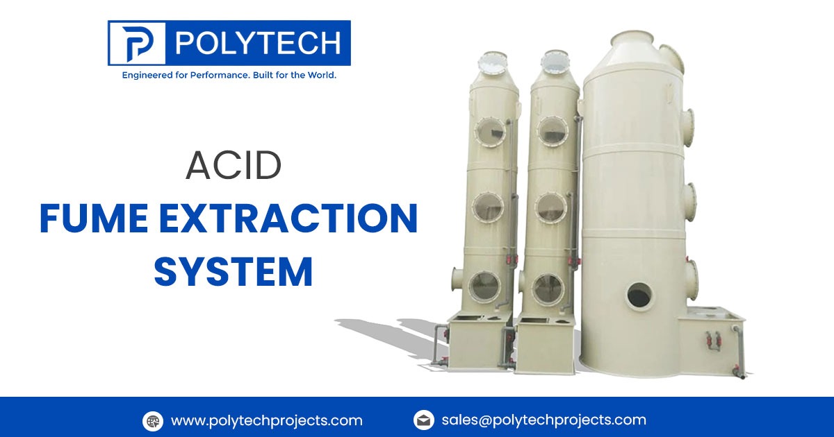 Acid Fume Extraction System in UAE