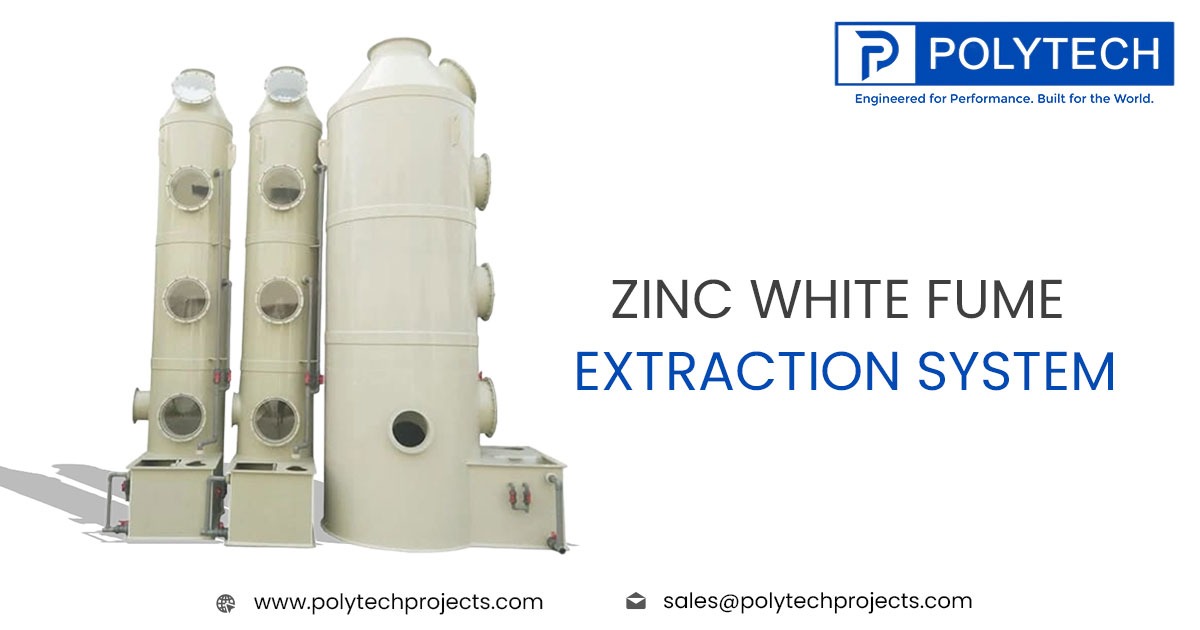 Zinc White Fume Extraction System in Saudi Arabia