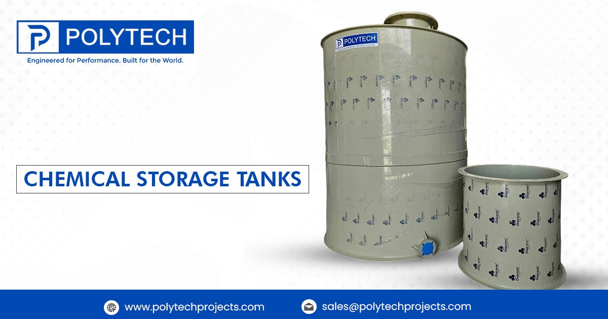 Chemical Storage Tank in USA