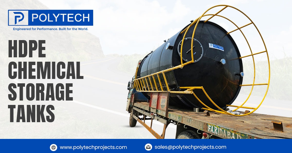 HDPE Chemical Storage Tanks in Saudi Arabia
