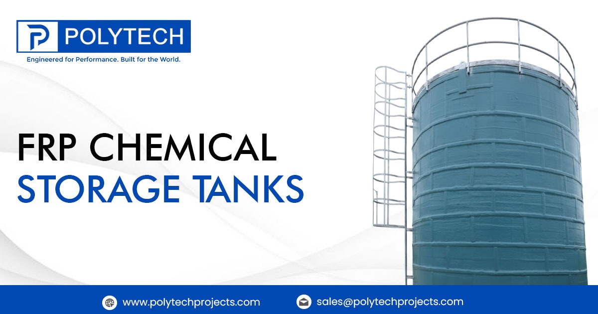 FRP Chemical Storage Tanks in UAE
