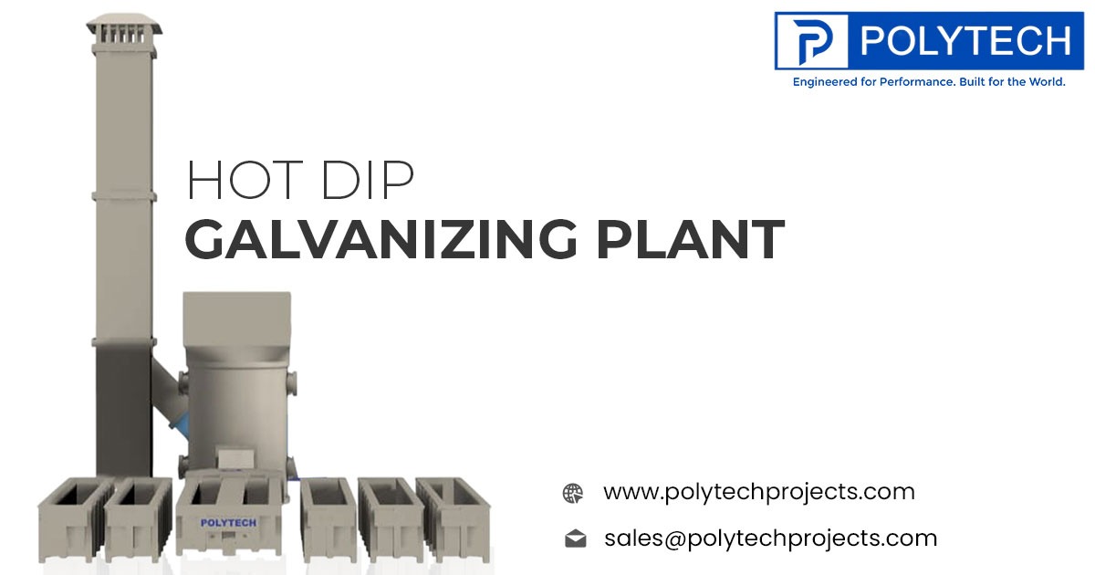 Hot Dip Galvanizing Plant in USA