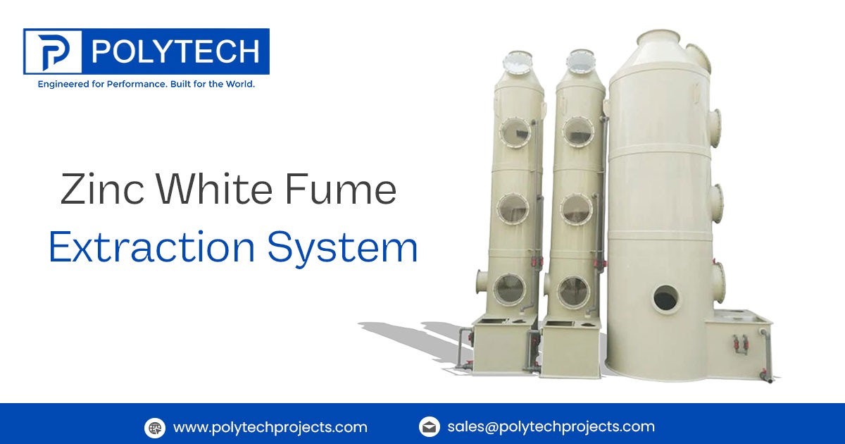 Zinc White Fume Extraction System in USA