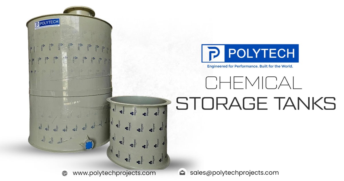 Chemical Storage Tank in UAE