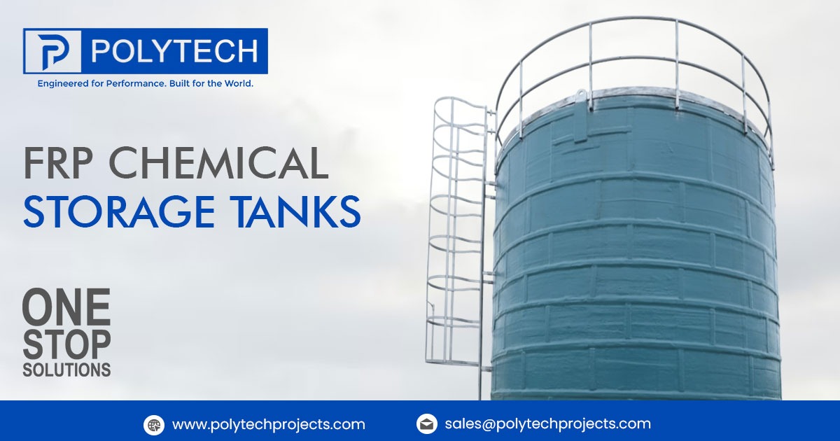 FRP Chemical Storage Tanks in Saudi Arabia