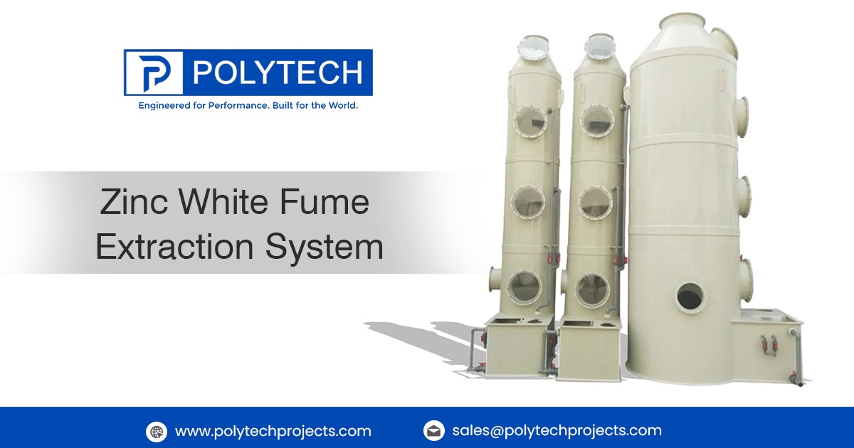 Zinc White Fume Extraction System in Australia