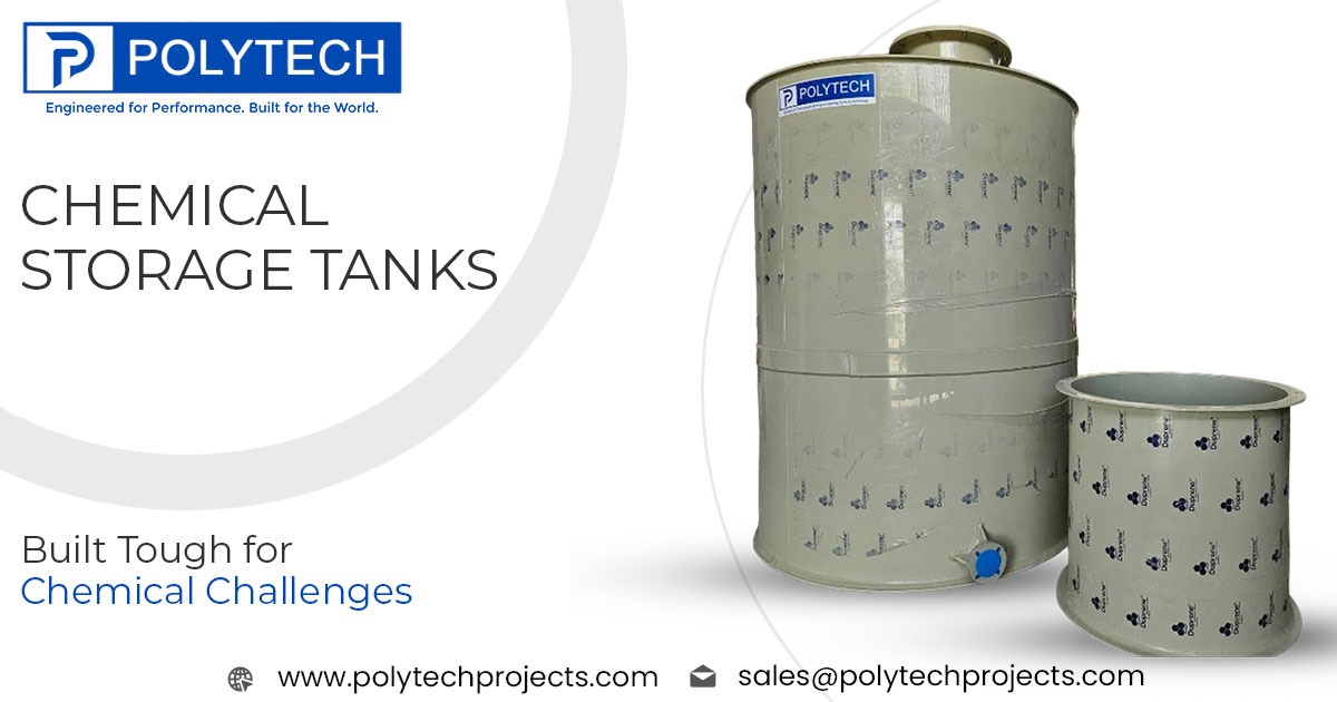 Chemical Storage Tank in Canada