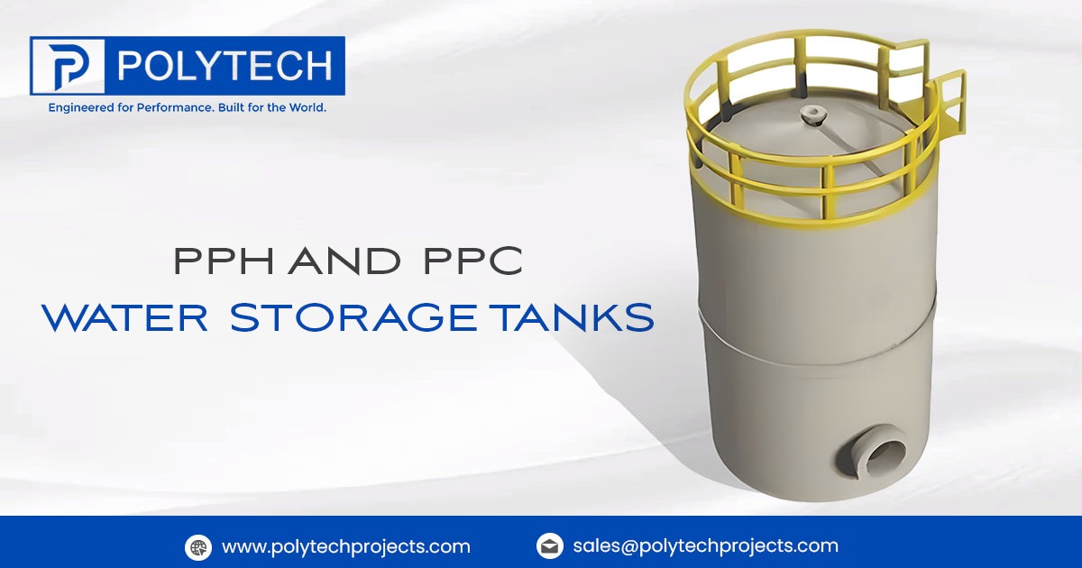 PPH and PPC Water Storage Tanks in Australia