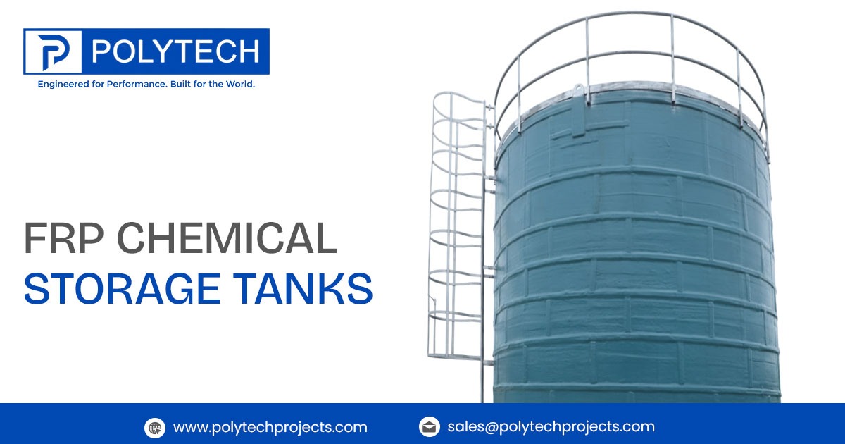 FRP Chemical Storage Tanks in Australia