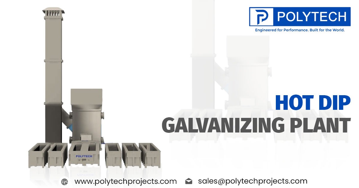 Hot Dip Galvanizing Plant in Algeria