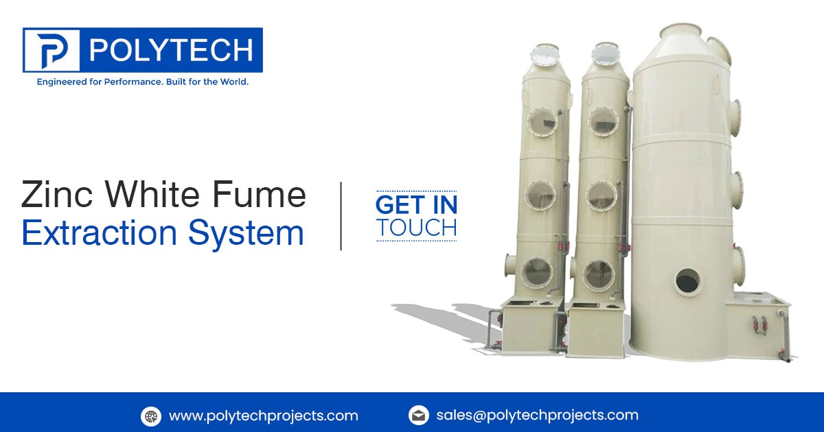 Zinc White Fume Extraction System in Mexico