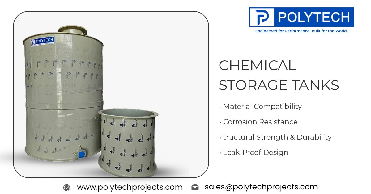 Chemical Storage Tank in Algeria