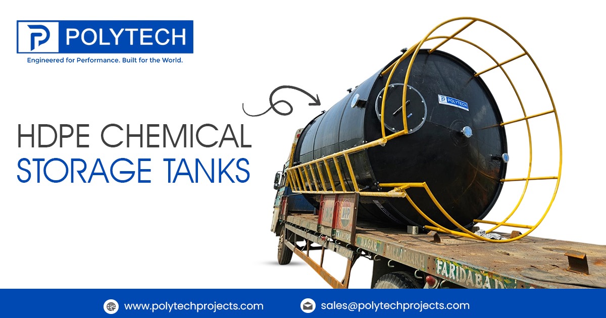 HDPE Chemical Storage Tanks in Mexico
