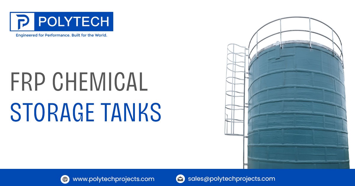 FRP Chemical Storage Tanks in Mexico