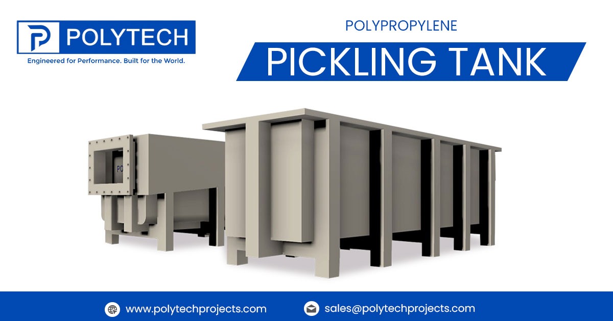 Polypropylene Pickling Tank in Australia