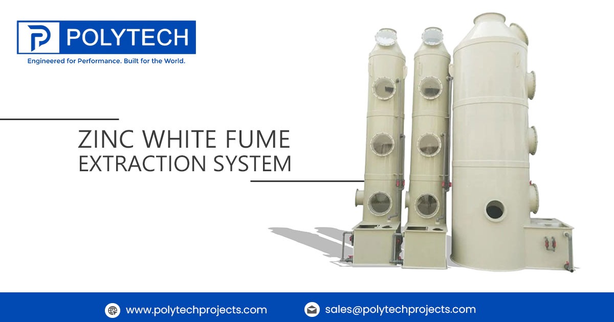 Zinc White Fume Extraction System in Algeria