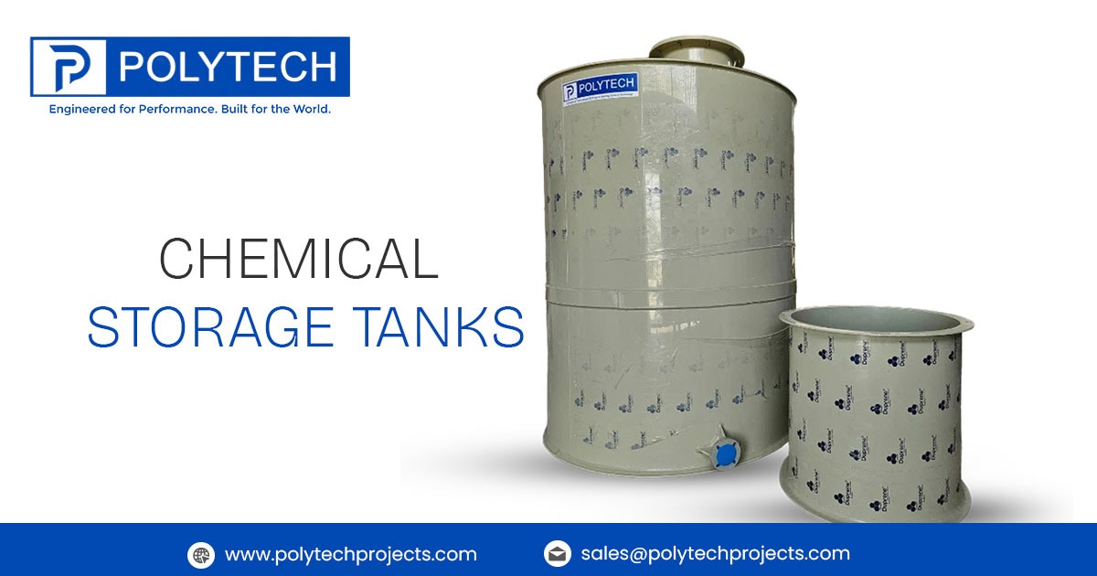 Chemical Storage Tank in South Africa