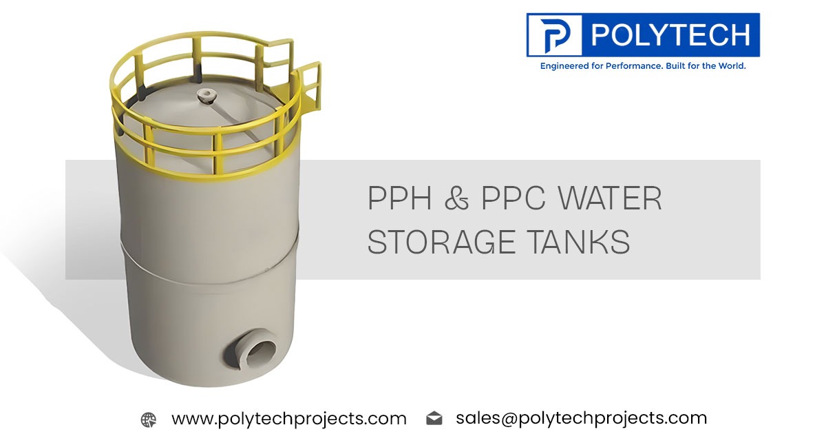 PPH and PPC Water Storage Tanks in Algeria