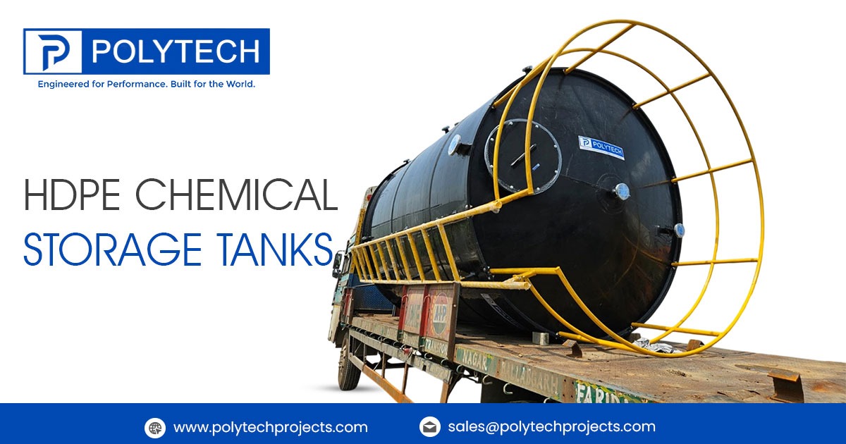 HDPE Chemical Storage Tanks in Australia