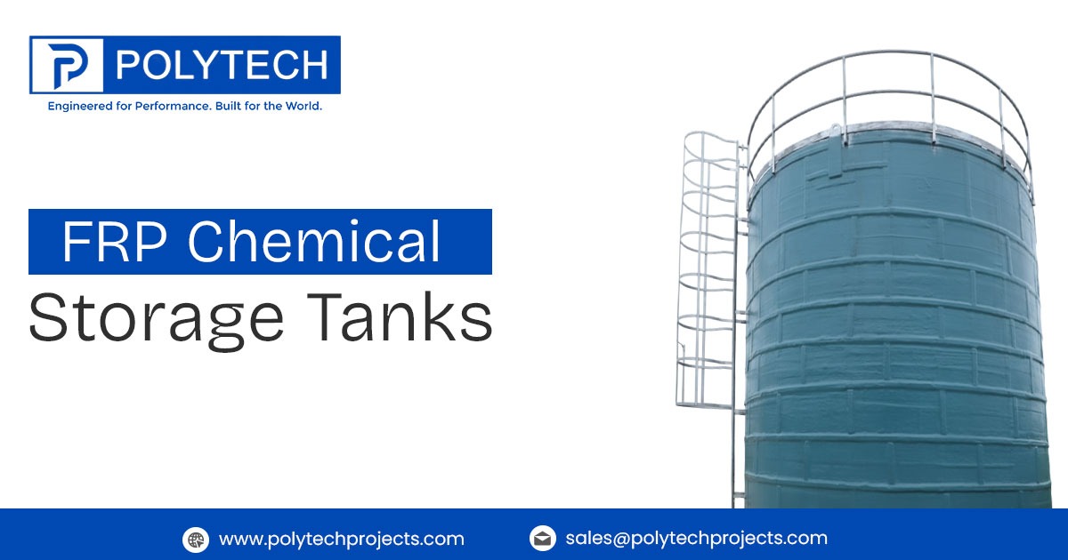 FRP Chemical Storage Tanks in Algeria