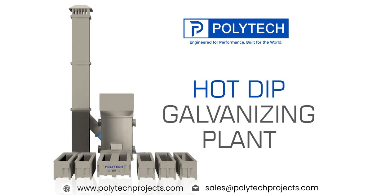 Hot Dip Galvanizing Plant in South Africa