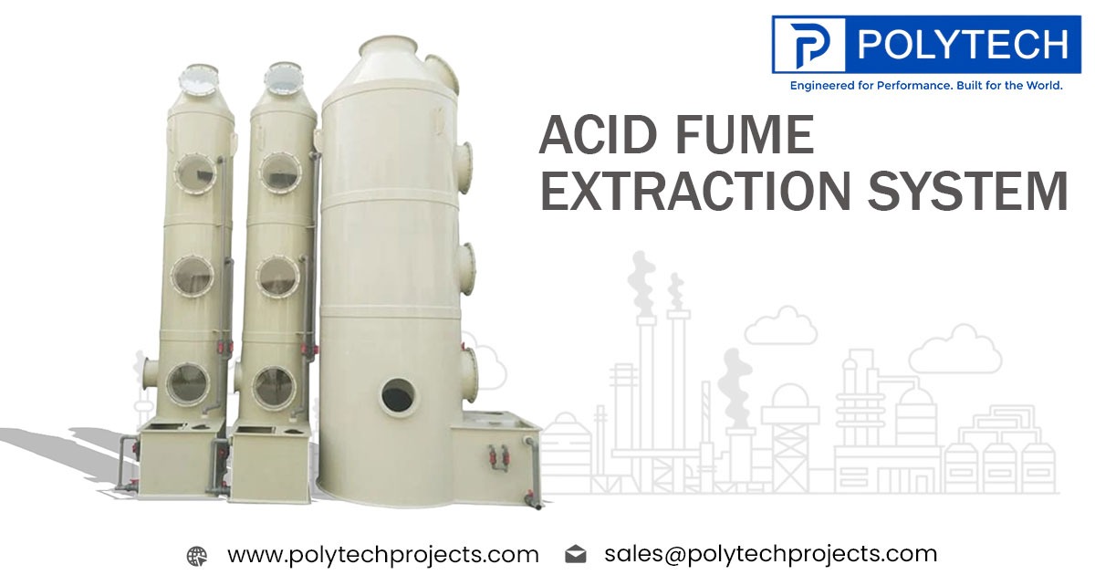 Acid Fume Extraction System in Algeria