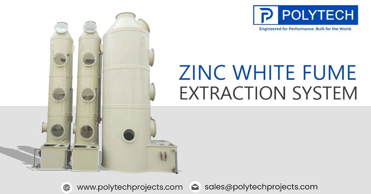 Zinc White Fume Extraction System in Canada