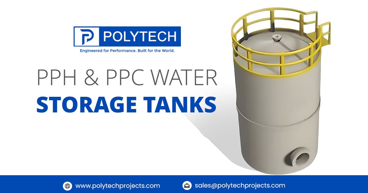 PPH and PPC Water Storage Tanks in Mexico