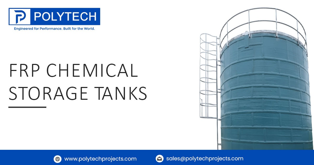 FRP Chemical Storage Tanks in South Africa