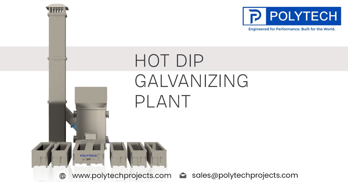 Hot Dip Galvanizing Plant in Mexico