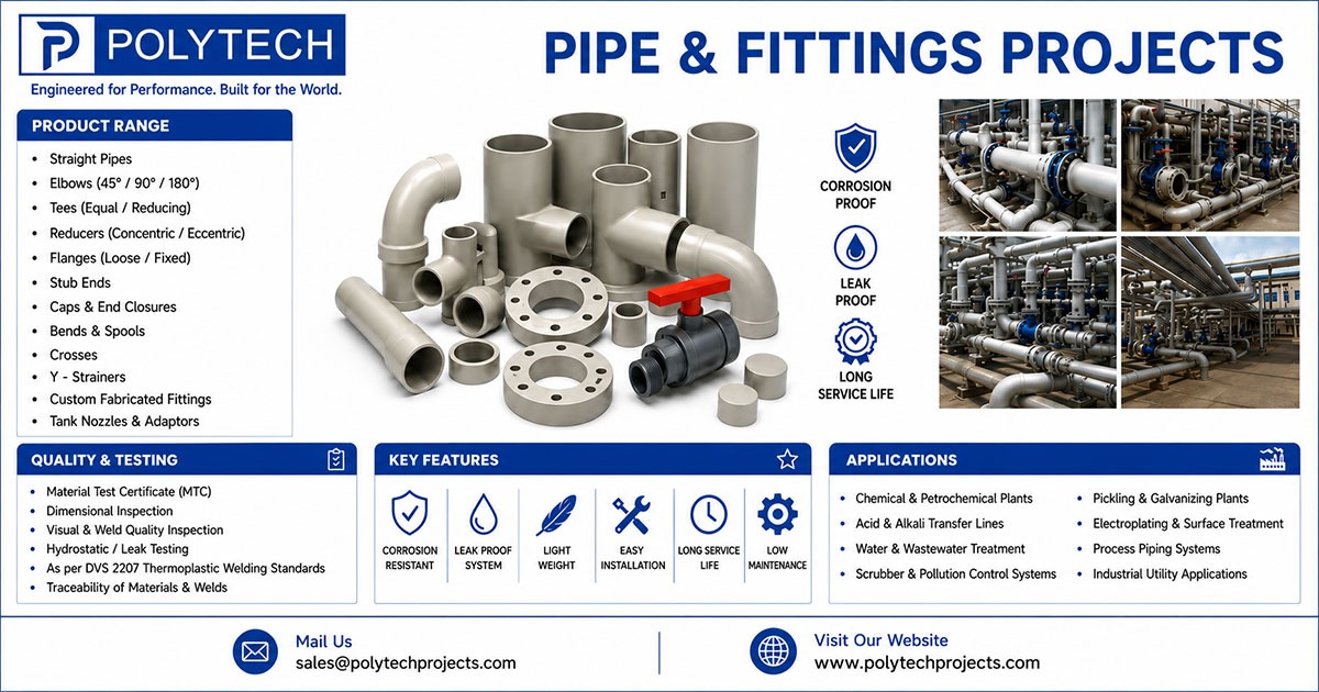 Pipes and Fittings Projects Exporter in Ethiopia
