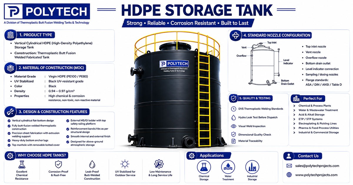 HDPE Storage Tank in Kenya
