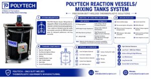 Polytech Reaction Vessels and Mixing Tanks System in Nigeria