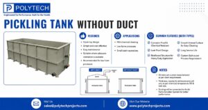Pickling Tank Without Duct in Thailand