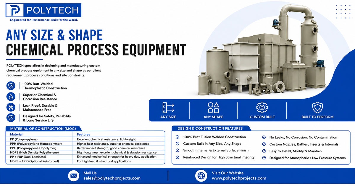 Chemical Process Equipment Supplier in Nigeria